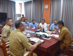 Temui Gubernur, Hiswana Migas Ingin Quota BBM dan Gas Bertambah