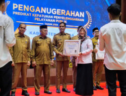 Pemko Langsa Raih Penghargaan Dari Ombudsman RI