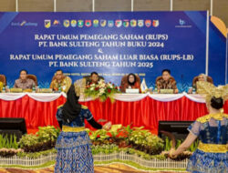 Pemegang Saham, Komisaris dan Direksi Sepakat Mohammad Irwan Calon Komisaris Utama Bank Sulteng