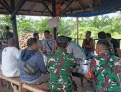 Prajurit Kodam I/BB Temukan Lokasi Narkoba di Lau Gelunggung Pancurbatu