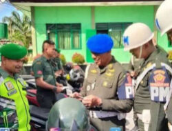 Kodim Aceh Singkil Sosialisasikan Operasi Gaktib dan Yustisi kepada Prajurit