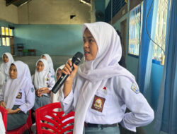 Tim Penkum Kejati Sulteng Sambangi SMK 1 Banawa Kabupaten Donggala