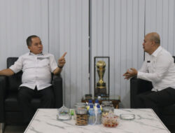 Pererat Hubungan Kelembagaan, Kajati Sulteng Terima Kunjungan Kepala Kantor Imigrasi