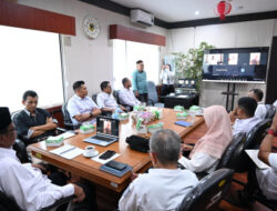Asisten Pemerintahan dan Kesra Pimpin Rapat Persiapan Pelantikan Kepala Daerah Terpilih Se-Sulteng