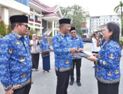 Gubernur Rusdy Mastura Pamit