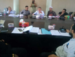 Rapat Dengar Pendapat DPRK Aceh Singkil Kecewa dan Minta Hentikan Aktivitas perkebunan PT Nafasindo