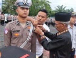 Pengamanan Jelang Idul Fitri, Wakil Bupati Aceh Singkil,H.Hamzah Sulaiman,SH buka puasa bersama di Mapolres Aceh Singkil