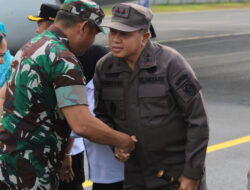 Dampingi KSAD, Kajati Sulteng Kunker ke Morowali