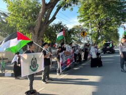 Aksi Al-Quds di Palu, BARA Palestina Serukan Boikot Produk Terafiliasi Israel