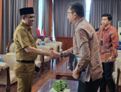 Bank Indonesia Perwakilan Sulteng Dukung Program Pendidikan dan Ekonomi Gubernur Anwar Hafid