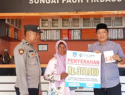 BLT-DD Tahap I Tahun 2025 Gp. Sungai Pauh Firdaus Cair 3 Bulan