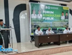 Konsultasi Publik KLHS-RPJM 2025: Aceh Singkil Siapkan Pondasi Pembangunan berkelanjutan