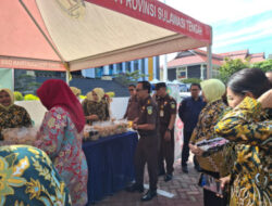 Jelang Idul fitri Kejati Sulteng Gelar Pasar Murah