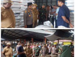 Dandim Mimika Bersama Forkopimda Pantau Stabilisasi Harga Sembako