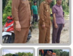 Wakil Bupati Aceh Singkil & DLH Tinjau Longsor di Singkohor, Akses Vital Empat Desa Terputus