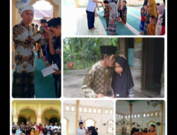 Penghujung Ramadhan 1446 H/2025 M, PPAY-Gostel, Kembali Salurkan Santunan pada anak Yatim Piatu