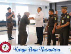 Hari Pertama Berkantor, Kejati Sulteng Gelar Acara Halal bi Halal