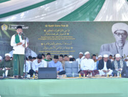 Peringatan Haul Guru Tua ke- 57, Gubernur Ajak Umat Islam Hidupkan Warisan Sang Maha Guru Pendidikan