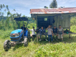 Ridha Saleh Sarankan Ekonesia untuk Diskusi bersama Petani di Lapangan.