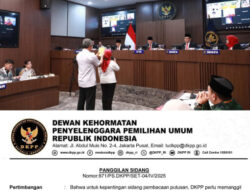 DKPP Akan Gelar Sidang Putusan Dugaan Asusila Anggota Panwaslih Aceh Singkil