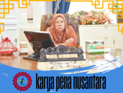 Wagub Hadiri Pembukaan LAN Angkatan LXII Tahun 2025 Secara Virtual