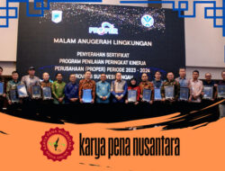 Malam Anugrah PROPER, Kajati: Semoga Menjadi Motivasi Bagi Pelaku Usaha