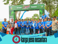 Wagub Sulteng Lepas Ratusan Peserta Sulteng Tahura Trail Run 2025