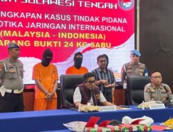 Polda Sulteng Gagalkan Peredaran 24 Kg Sabu di Watusampu