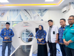Wagub Sulteng Tinjau Kesiapan Gedung Radioterapi RSUD Undata Jelang Peresmian