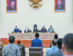 DPRD Berikan Rekomendasi LKPJ, Wagub Tegaskan Pemprov Sulteng Siap Benahi Kekurangan