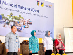 Luncurkan Program Mandiri Sahabat Desa, Sry Nirwanti Bahasoan Dorong Sinergi Tekan Stunting Hingga Pelosok