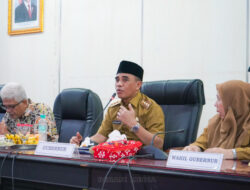 Gubernur dan Wagub Dorong Modernisasi RSUD Undata dan Madani