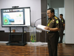 Gelar Pra Musrembang, Plt Kajati Sulteng Tekankan Setiap Satker Dapat Memaksimalkan Pelaksanaan Tugas dan Fungsi Kelembagaan