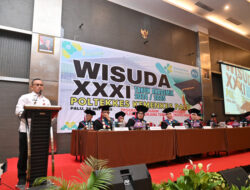 Tak Hanya Siap Kerja, Lulusan Poltekkes Kemenkes Palu Siap Melayani Dengan Hati