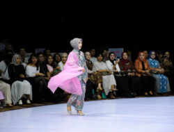 Dekranasda Sulteng Perkenalkan Batik Bomba di Rehearsal BTN Fashion Week Jakarta