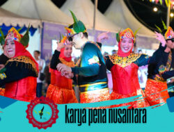 Tim Biro Adpim Unjuk Gigi di Lomba Dero Kreasi Sulteng Nambaso