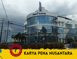Modal Inti Capai Rp3 Trilyun, Mega Corpora Penjamin PT Bank Sulteng