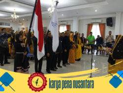 Wakil Gubernur Sulteng Kukuhkan  Pengurus Besar IKIB Priode 2025 – 2030