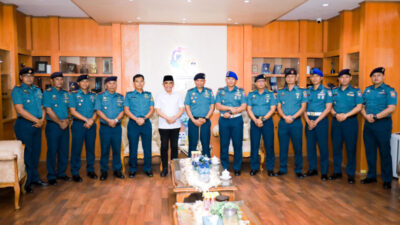 Danlanal Palu Bersinergi dengan Pemprov Sulteng Siap Lindungi Laut dari Ilegal Fishing