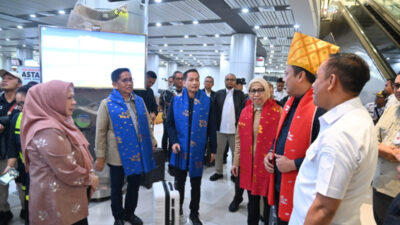 Komisi V DPR RI Kunjungi Sulteng, Gubernur Anwar Hafid Harap Dorongan Pembangunan Infrastruktur