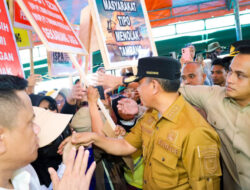 Gubernur Tegas Dihadapan Ribuan Warga Tipo: Tidak Akan Ada Lagi Izin yang Keluar Diatas Pemukiman