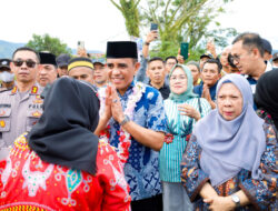Gubernur dan Wagub Letakkan Batu Pertama Pembangunan MDA Alkhairaat di Tompe Bugis