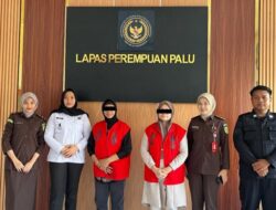 Kejari Palu Eksekusi Dua Terpidana Tipikor Dana Hibah BAWASLU Sulteng