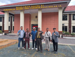 Lanjutan Sidang Perseteruan Sebidang Tanah di Jalan Dewi Sartika, Majelis Hakim Cecar Tergugat II BPN