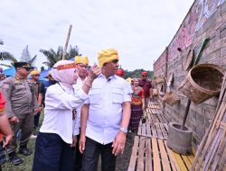 Gubernur Sulteng Resmikan Infrastruktur dan Buka Festival Budaya di Danau Lindu