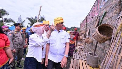 Gubernur Sulteng Resmikan Infrastruktur dan Buka Festival Budaya di Danau Lindu