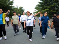 Jalan Pagi Bersama OPD, Gubernur Tinjau Hutan Kota untuk Persiapan FORNAS 2027