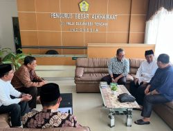 Kajati Sulteng Nuzul Rahmat Silaturahmi ke PB Alkhairaat Palu