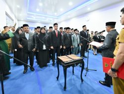 Jabatan Adalah Amanah dan Kepercayaan, Gubernur : Jaga Dengan Baik