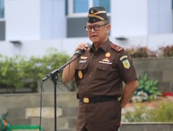 Pimpin Apel Perdana, Kajati Sulteng Minta Bawahan Loyal dan Bertanggung Jawab